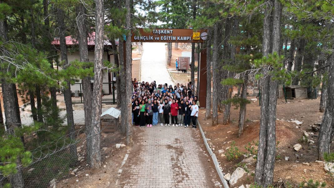 LİMA öğrencileri Konya Büyükşehir'in yaz kampında 1